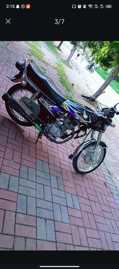 Honda CG 125 2020 in Excellent Condition urgent sale