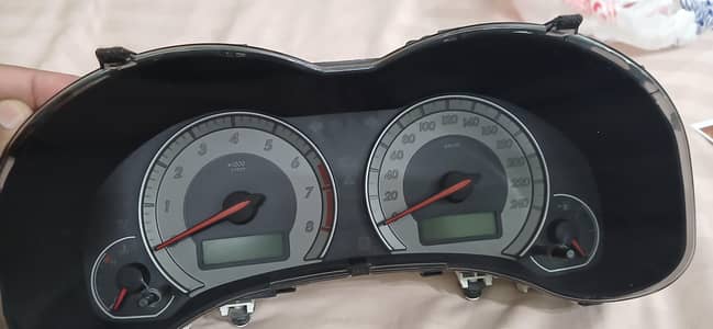 Corolla Altis Sr 2012 , Grande genuine meter