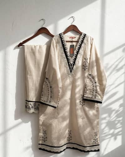 2 piece branded suit