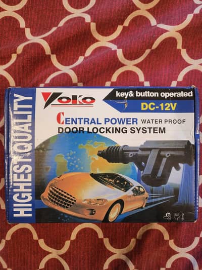 Yoko Central Locking system