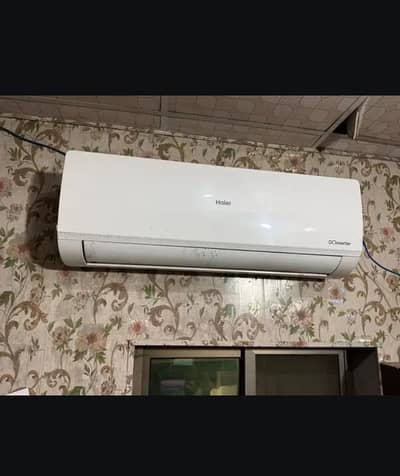 Haier AC DC inverter heat and cool 1.5tn my wtsp/0329-48;80-566