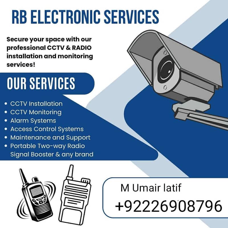 CCTV camera technician 0