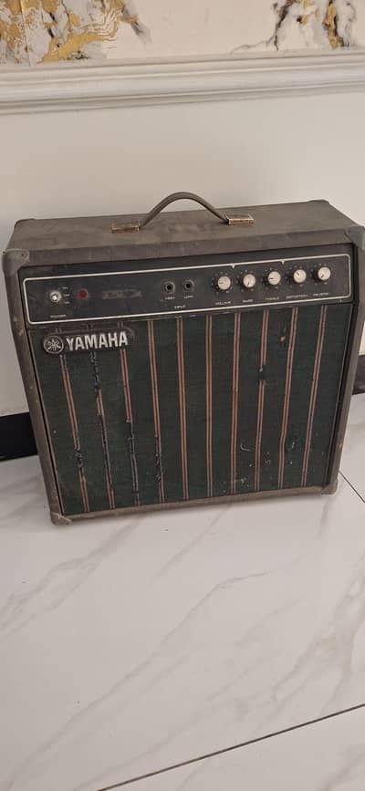 electric guitar amp yamaha
