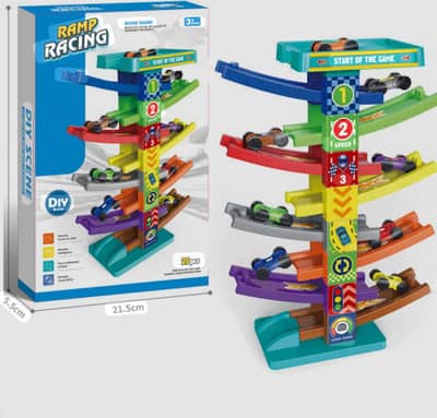 Ramp Racing Toy FRAMP racing toy for kids Car Adventure
