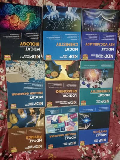 LATEST KIPS MDCAT 2025 SET + All Practice Material (All-in-One)