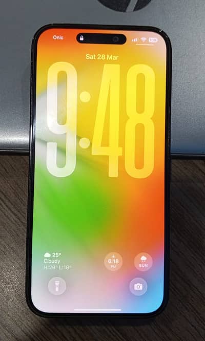 iPhone 14 Pro Max 128GB (Black) – Non PTA – Excellent Condition