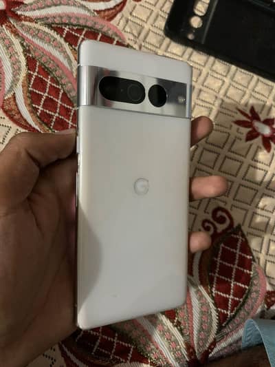 Google pixel 7 pro PTA Approved online 12/128 MN ha lush condition