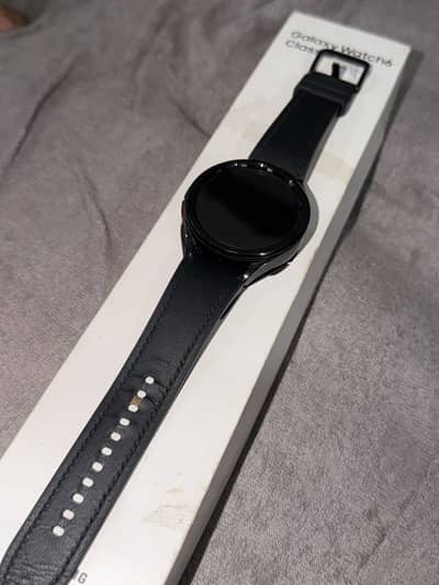 Samsung watch 6 classic just like brand little but used