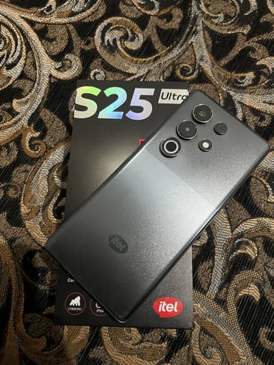 Itel S25 Ultra 16-256GB