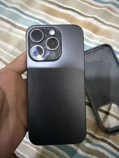 Iphone 15 Pro jv non PTA 128GB Black Titanium