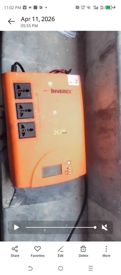 INVEREX UPS 12V 720 WATT