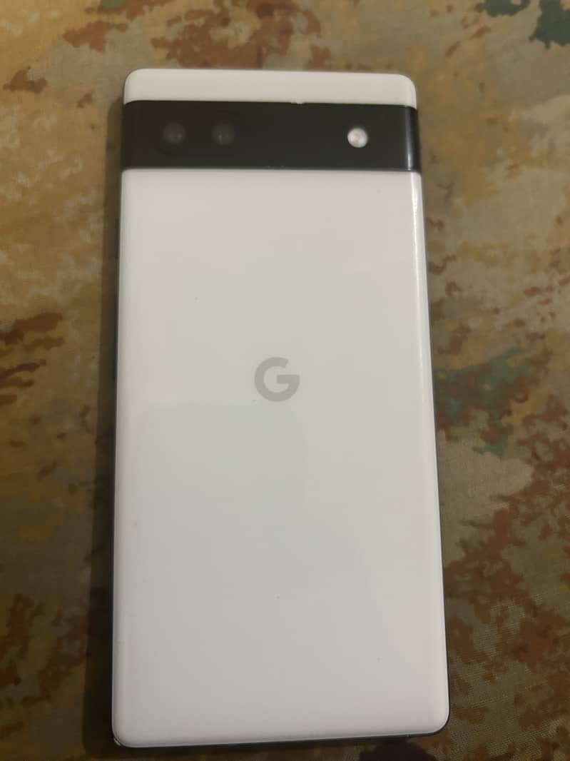 Google pixel 6a 1