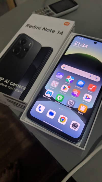Redmi note 14
