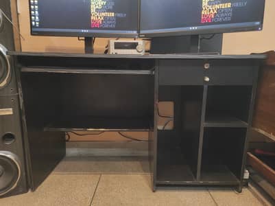 Computer Table Black