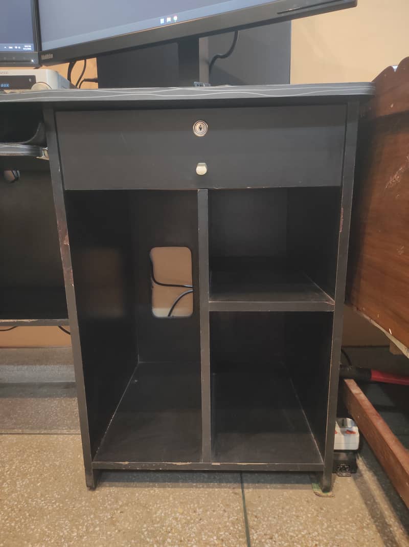 Computer Table Black 2