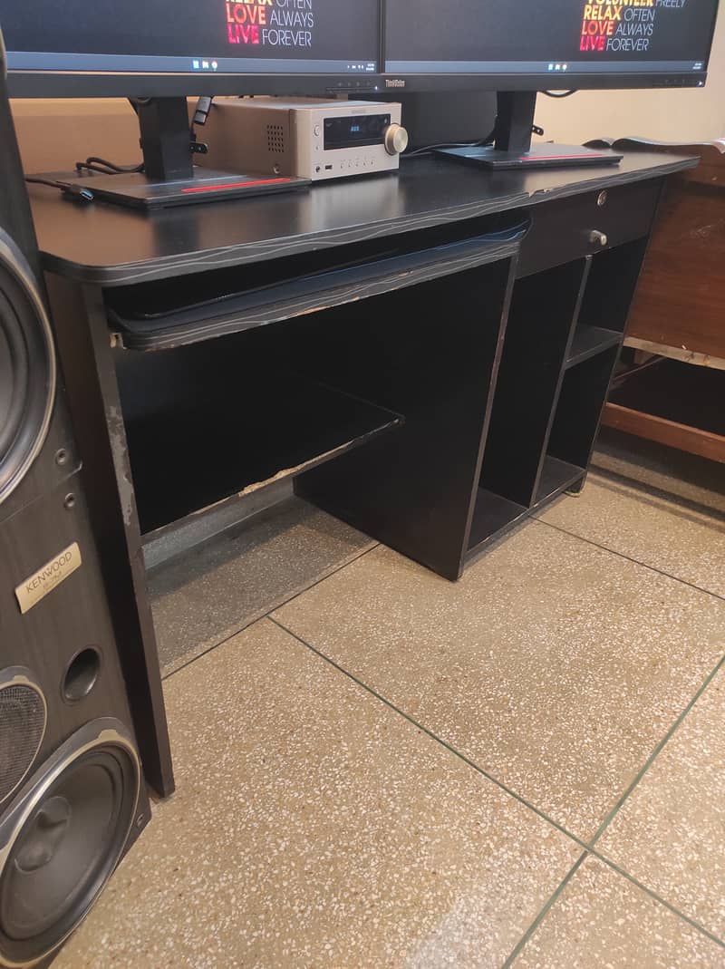 Computer Table Black 3