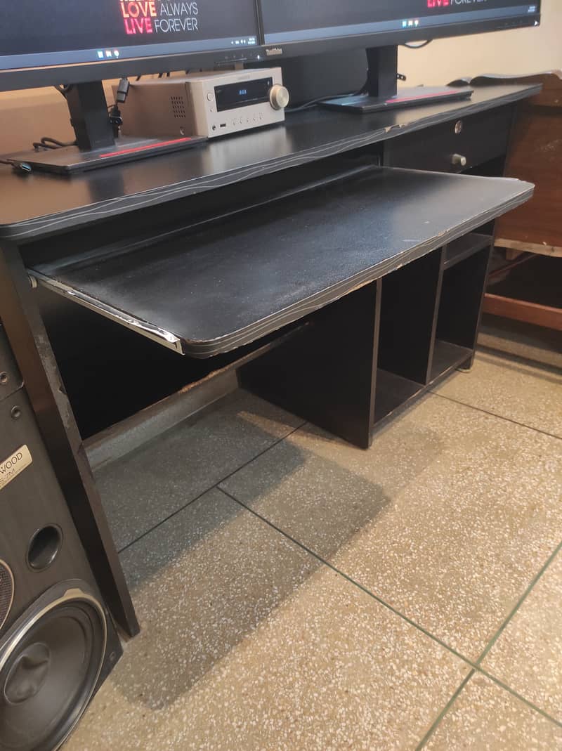 Computer Table Black 4