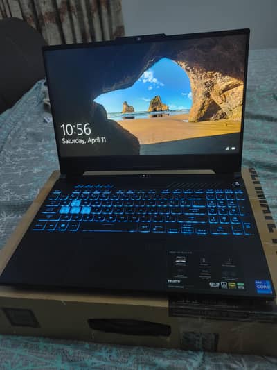 Asus Tuf Dash F15 FX517Z i7 12650H 16/256/3060 6GB