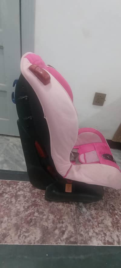 imported car seat. Home used