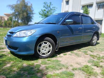 Honda Civic 2005 – Premium Condition | Blue Colour