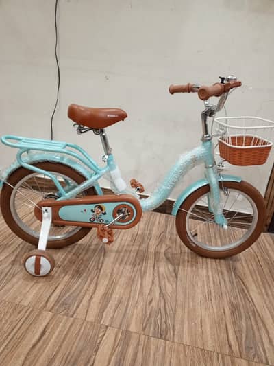 brand new imported girls cycle 16 inch