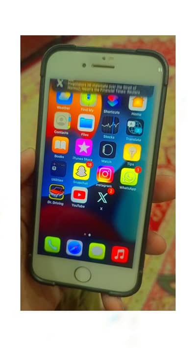 Iphone 7 Non PTA 128 GB Sale\Exchange 03014234192