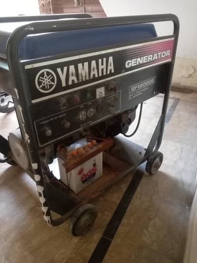 Used Yamaha Original EF 12000 De Generator 10.5