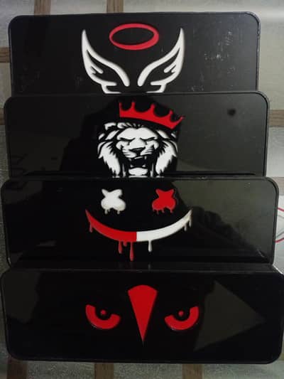 all plates avaliable  all plates for any bike