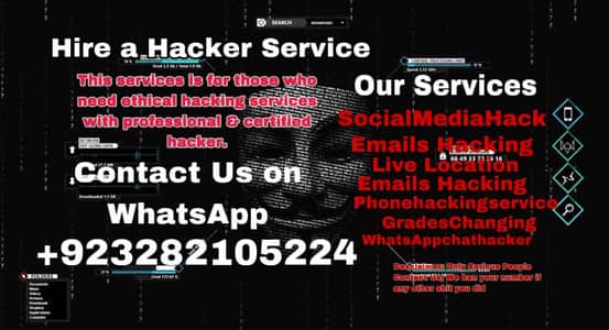 Hac*king PAID services +92/3282105224