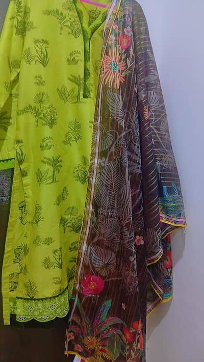 Almirah lawn ready to wear dress