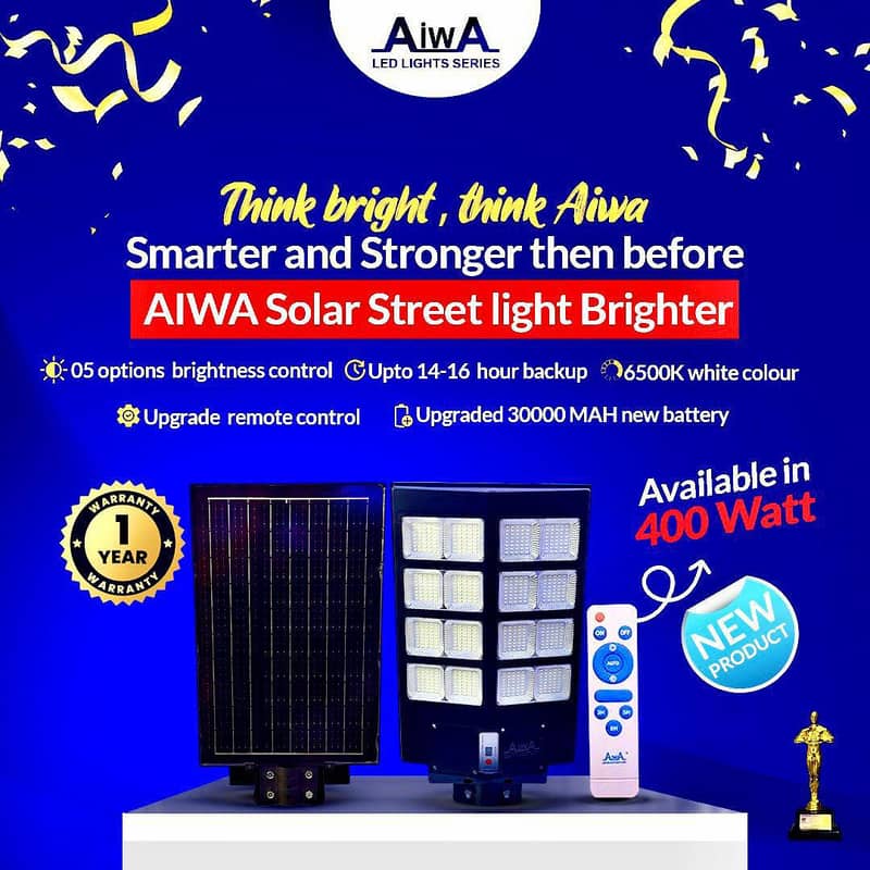 Automatic Solar Light 2