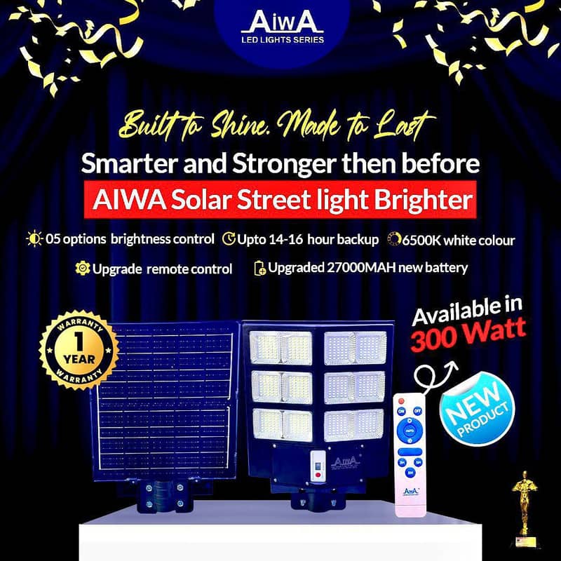 Automatic Solar Light 4