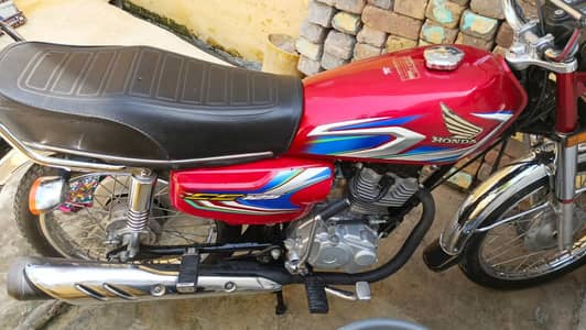 Honda 125 CG motorcycle 2022 model hai 0328/5227/667