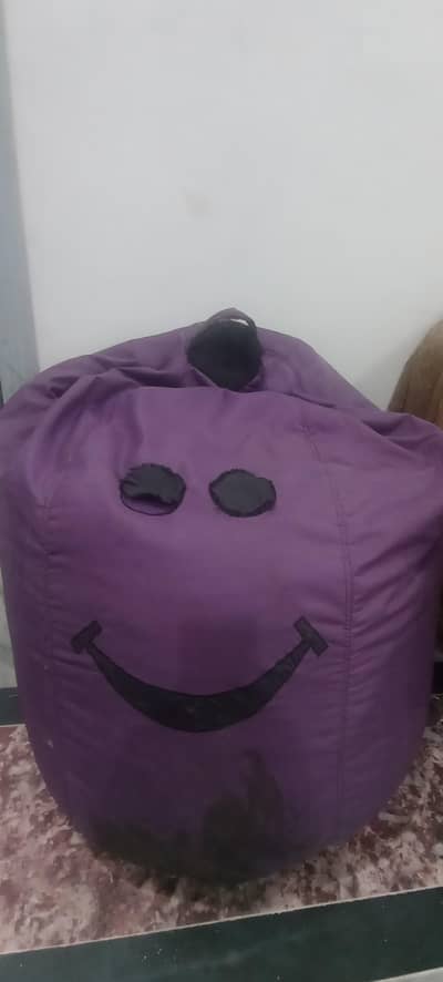 2 Imported Bean Bags Home Used