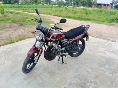 Yamaha ybz dx 2025 Model Lush condition 03129573661