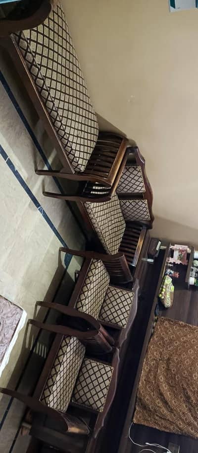 sofa set for sale (6 seater)