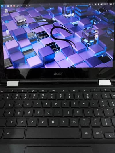 Acer Chromebook C738T – Kali Linux Hacking Machine  | Touchscreen