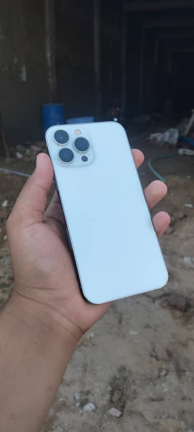 i phone 13 pro max official Pta Approved 128 gb BH95