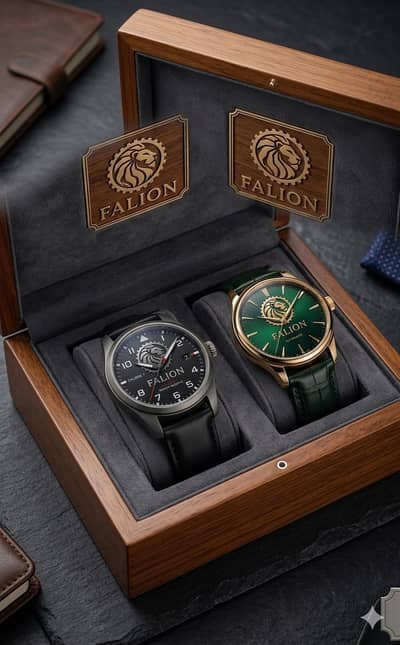 Falion Lion Series Watch – Bold Look, Powerful Style