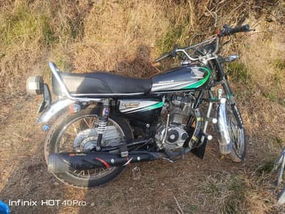 Honda CG 125 2014