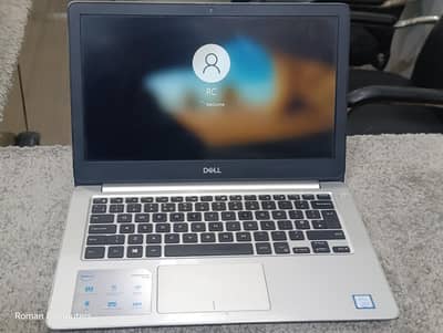 Dell inspiron 5370 i3 8th gen with 1080p FHD display+ metal body