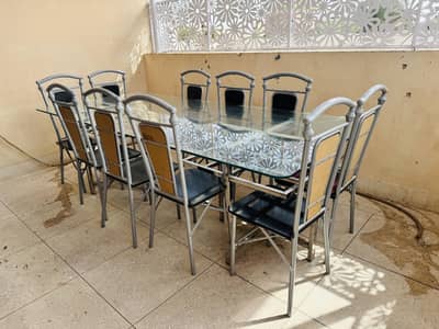 12 Seater Dining Table in Brand New Condition