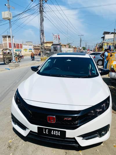 Honda civic 2017 model  Lahore register untouched