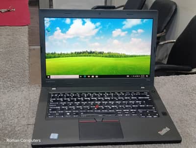 Lenovo T470p i7 6th gen HQ processor 2.70 GHz 8 CPU's with 2 GB Nvidia