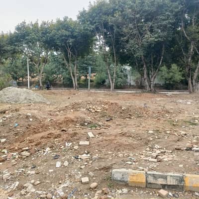 Commercial Plot In Bahria Square Commercial Sized 5 Marla Is Available