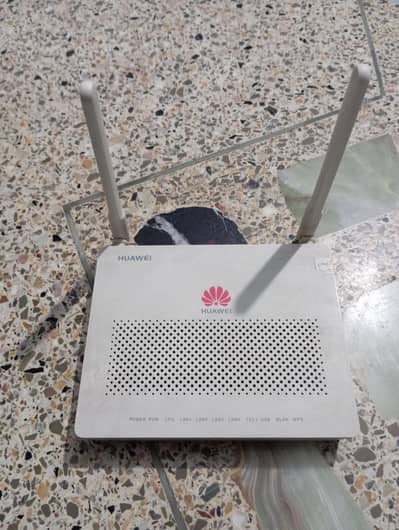 Huawei Fiber router