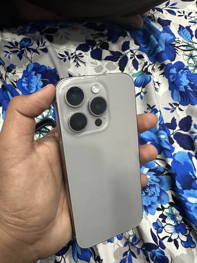 Iphone 15 pro pta approved 100% health