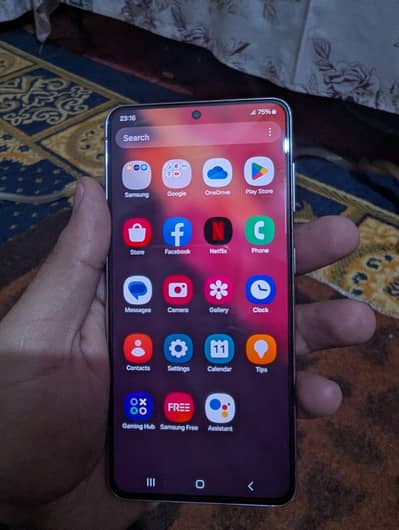 Samsung s21 dual physical official approved 8 128