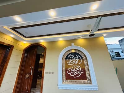 10 Marla Brand New Spanish Style Luxury Double Storey Double Kitchen With Gas Meter 50 Fit Road Facing Park House Available For Sale In Wapda Town Lahore By Fast Property Services