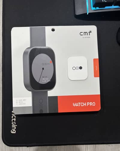 CMF Watch Pro (Nothing) Dark Grey | Brand New Sealed | Never Opened